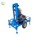 Hydraulic Portable diesel engine Water Well Drilling machine